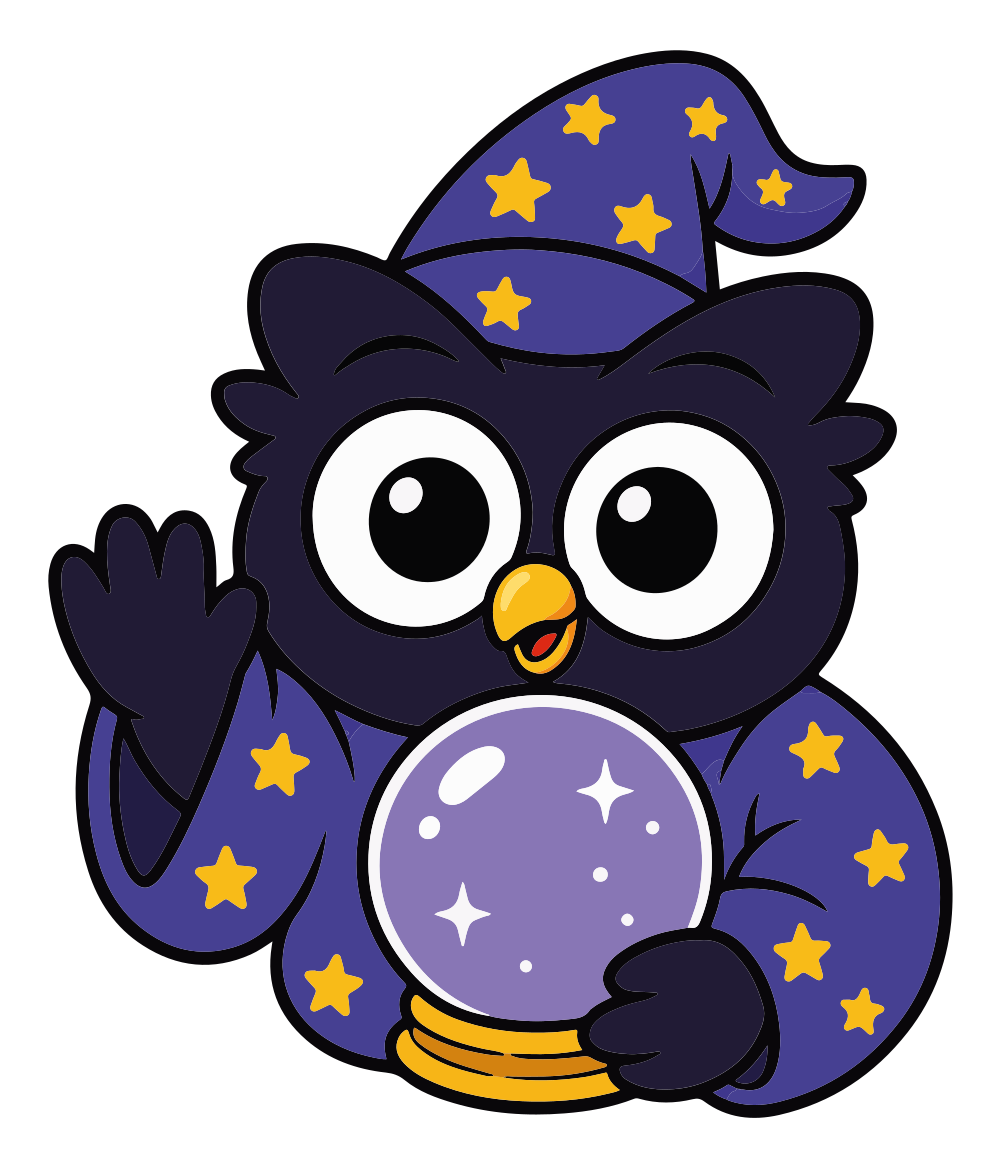 ShelfOracle mascot